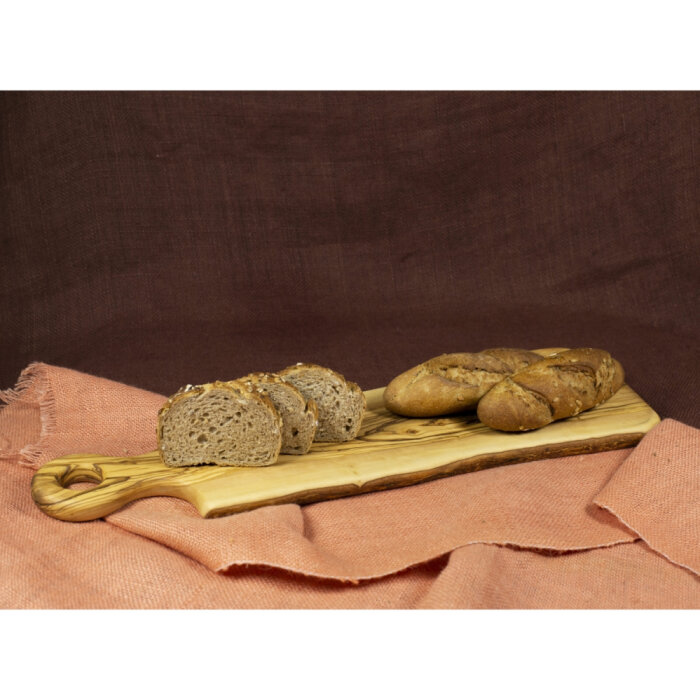 Zeytiniz Titan Doğal Form Kesme Tahtası Küçük Boy 30/35 X 12/13 cm - 2