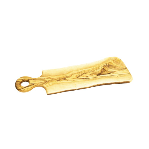 Zeytiniz Titan Doğal Form Kesme Tahtası Orta Boy 35/40 X 13/15 cm - ZEYTİNİZ