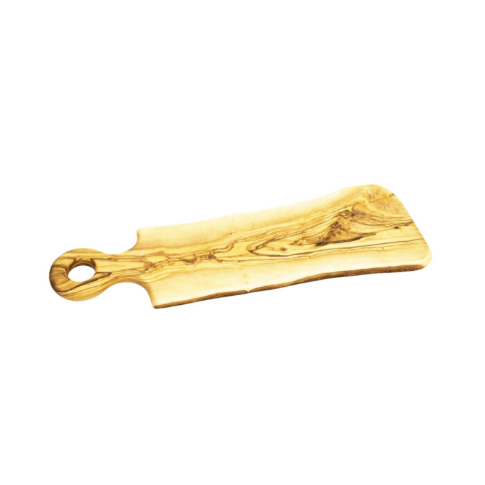 Zeytiniz Titan Doğal Form Kesme Tahtası Orta Boy 35/40 X 13/15 cm - 1