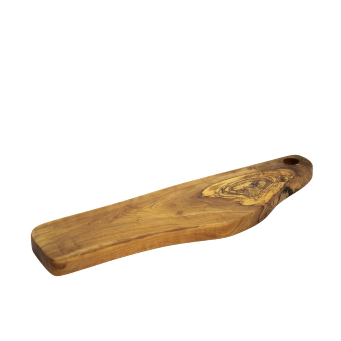 Zeytiniz Titan Doğal Formlu Delikli Kesme Tahtası 50x18 cm - 1