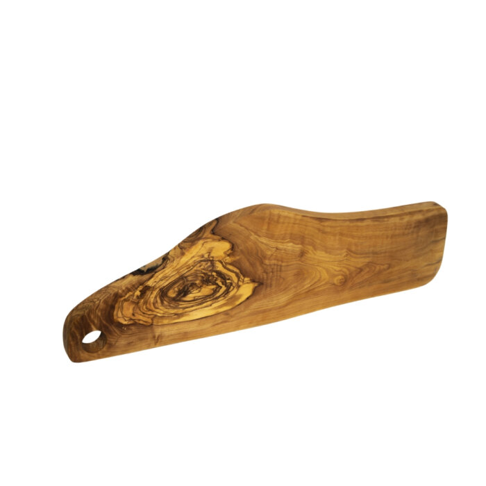 Zeytiniz Titan Doğal Formlu Delikli Kesme Tahtası 50x18 cm - 2