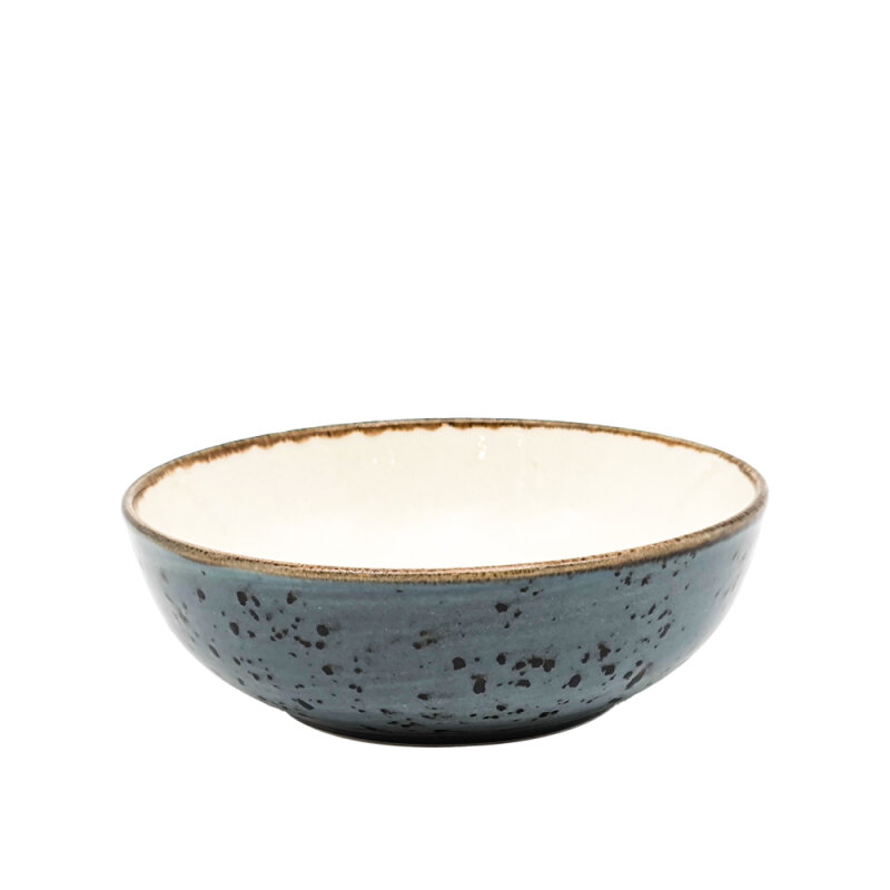 Zest Porcelain Tk Salata Kase 19 Cm-Paris K.Mavi - 1