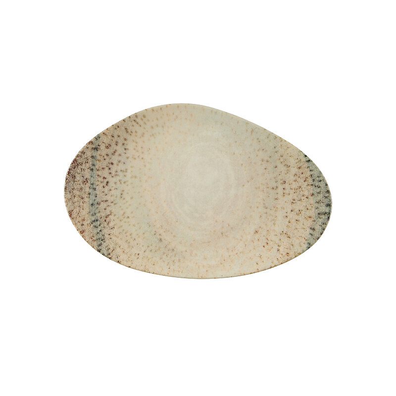 Zest Porcelain Tk Kayık Sunum Tabak 27Cm-Shannon - 1