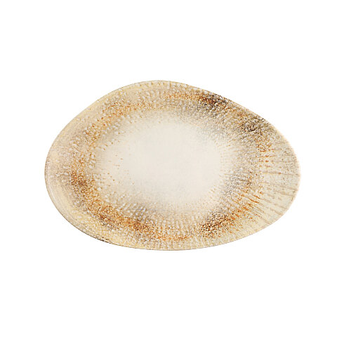 Zest Porcelain Tk Kayık Sunum Tabak 35Cm-Serra - ZEST PORCELAIN