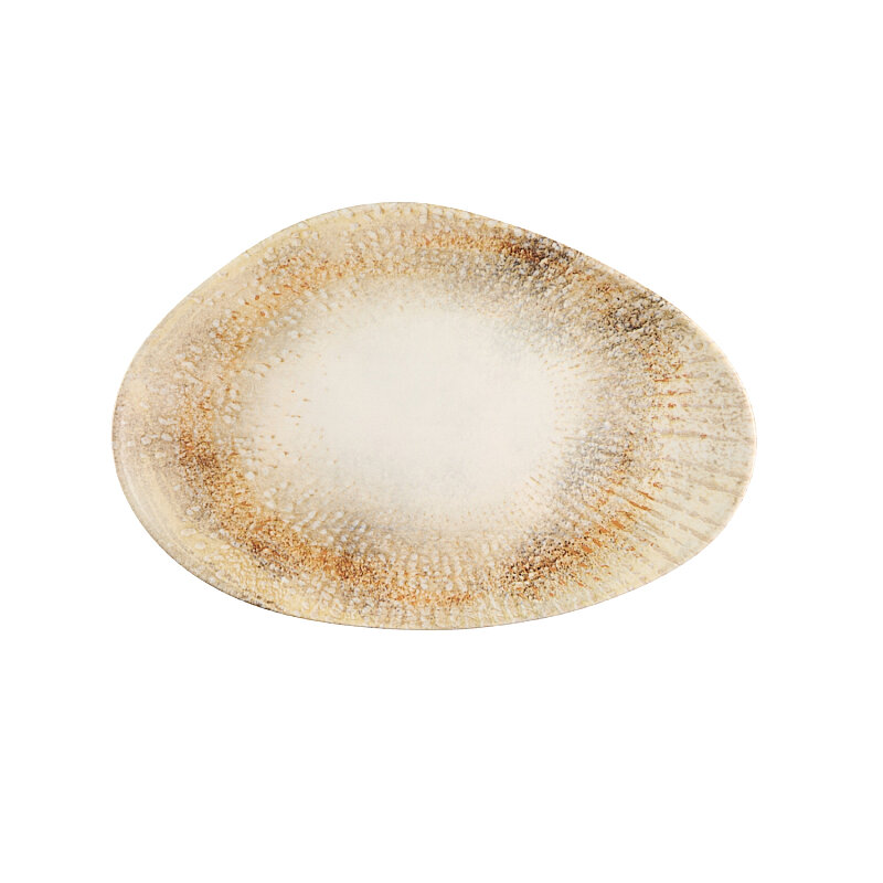 Zest Porcelain Tk Kayık Sunum Tabak 35Cm-Serra - 1