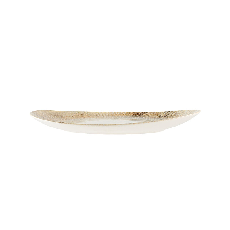 Zest Porcelain Tk Kayık Sunum Tabak 35Cm-Serra - 2