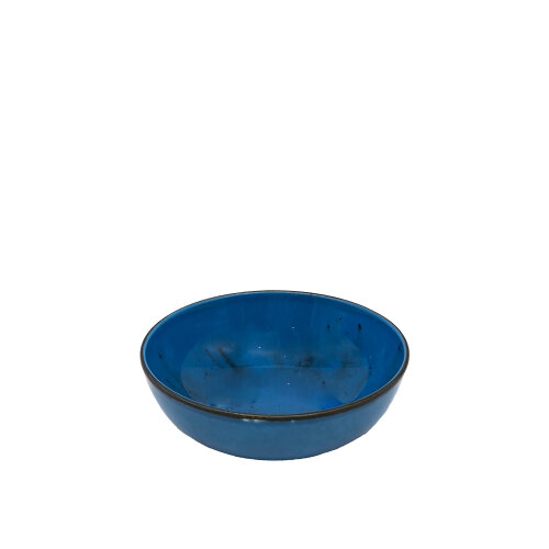 Zest Porcelain Tk Salata Kase 19 Cm -Paris Mavi - ZEST PORCELAIN