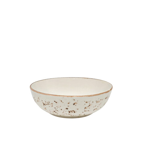 Zest Porcelain Tk Salata Kase 23Cm -Paris Krem - ZEST PORCELAIN