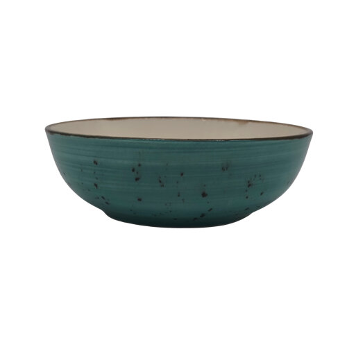 Zest Porcelain Tk Salata Kase 23Cm -Paris Turkuaz - ZEST PORCELAIN