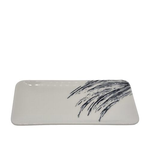 Zest Porcelain Tk Sunum Tabak 30X15Cm-Seine - ZEST PORCELAIN