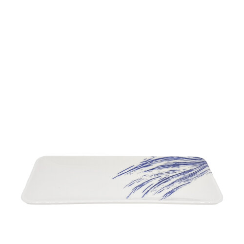 Zest Porcelain Tk Sunum Tabak 30X15Cm -Thames - ZEST PORCELAIN