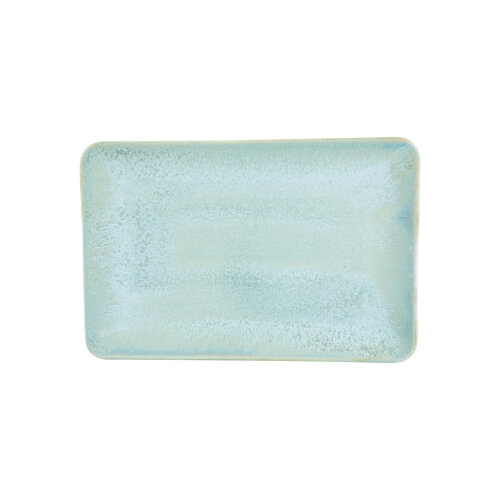 Zest Porcelain Tk Sunum Tabak 30X15Cm-Crystal - ZEST PORCELAIN