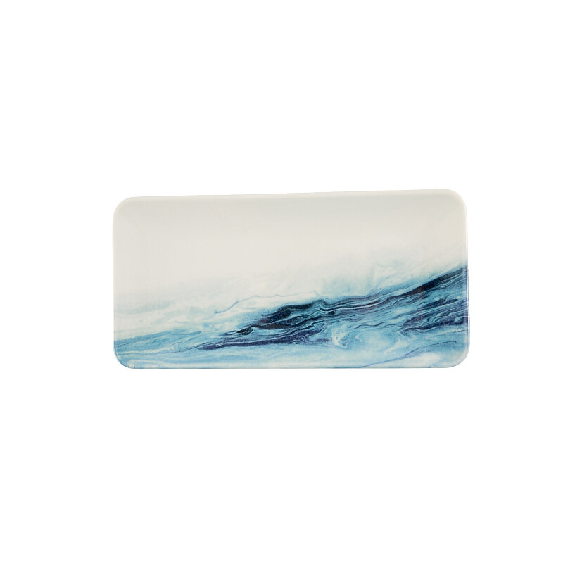 Zest Porcelain Tk Sunum Tabak 30X15Cm-Rhone - 1