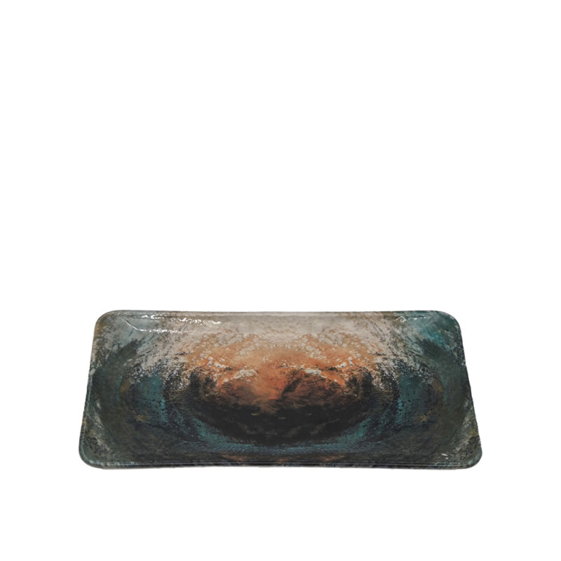 Tulu Porselen Tk Sunum Tabak 30 cm x 15 cm Db3236 - 1