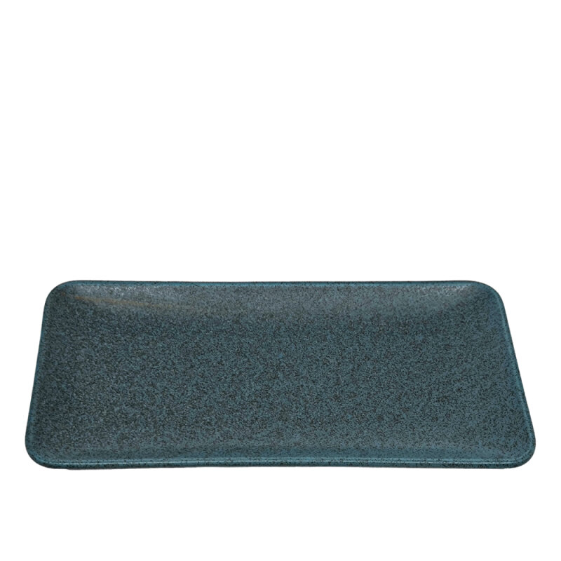 Zest Porcelain Tk Sunum Tabak 30X15Cm -Element Turquoıse - 1