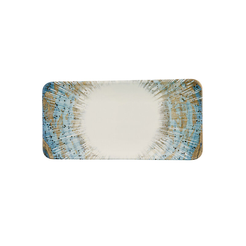 Zest Porcelain Tk Sunum Tabak 30x15 cm - Isola - 1