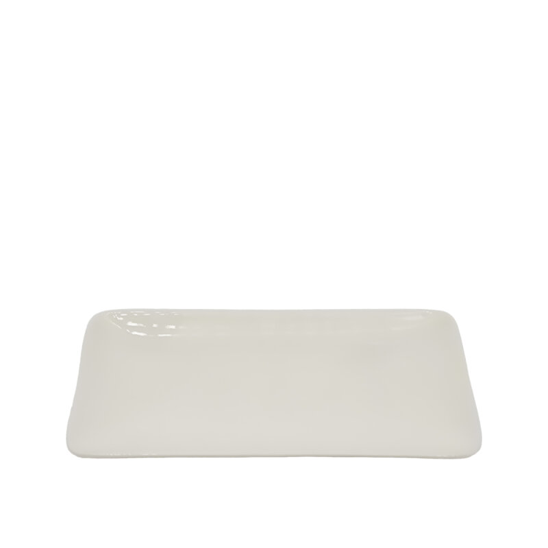 Tulu Porselen Tk Sunum Tabak 30X15cm-Krem TK15KY00 - 1