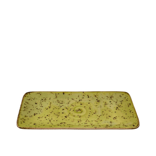 Tulu Porselen Tk Sunum Tabak 30X15cm-Reactıve 77Yeşil TK15KYR77 - TULU PORSELEN