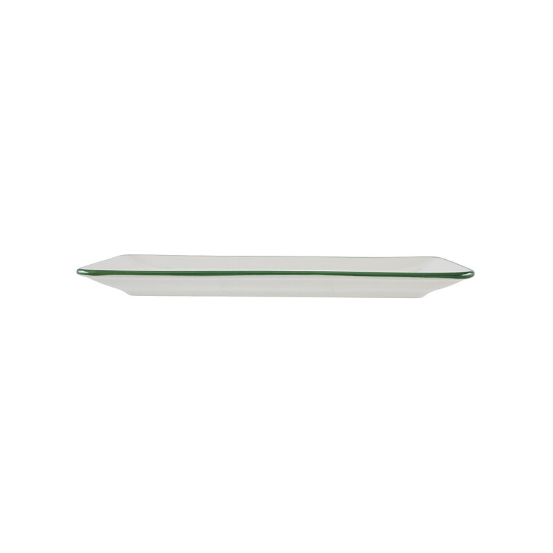Zest Porcelain Tk Sunum Tabak 30x15 cm - Riva Yeşil - 2