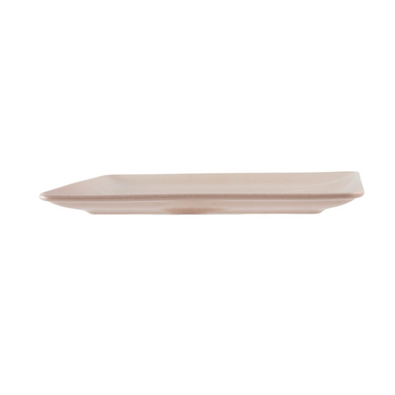 Zest Porcelain Tk Sunum Tabak 30X15Cm-Velour Pudra - 2