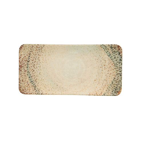 Zest Porcelain Tk Sunum Tabak 30X15Cm-Shannon - ZEST PORCELAIN