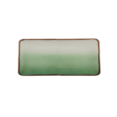 Zest Porcelain Tk Sunum Tabak 30X15Cm-Volta Çağla - ZEST PORCELAIN