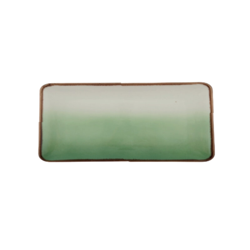 Zest Porcelain Tk Sunum Tabak 30X15Cm-Volta Çağla - 1