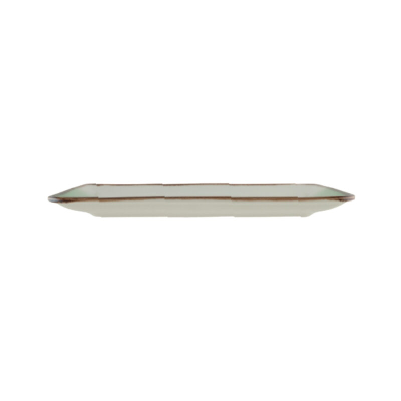Zest Porcelain Tk Sunum Tabak 30X15Cm-Volta Çağla - 2