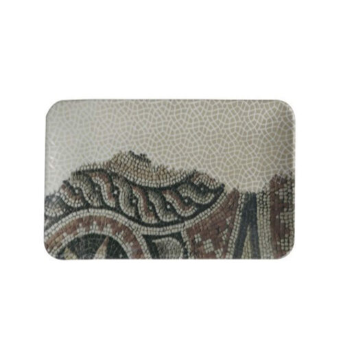 Zest Porcelain Tk Sunum Tabak 30X20 Cm-Tigris - ZEST PORCELAIN