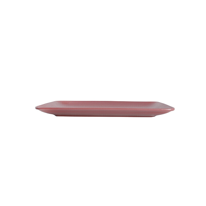 Zest Porcelain Tk Sunum Tabak 30x20 cm - Crater Claret Red - 2