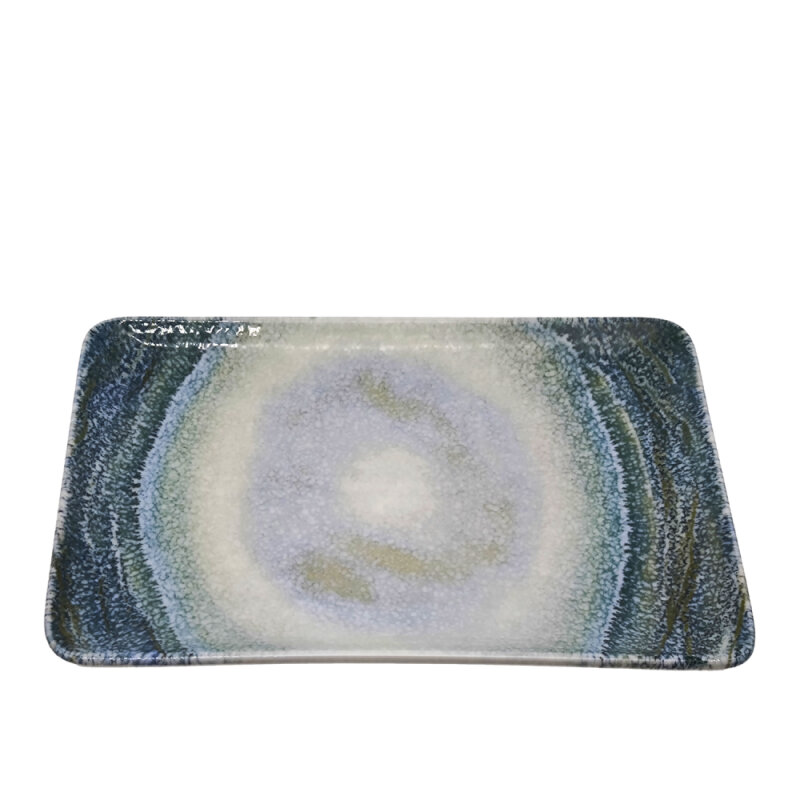 Tulu Porselen Tk Sunum Tabak 30X20Cm -Db3508 - 1