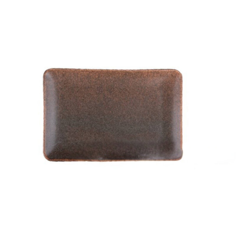 Zest Porcelain Tk Sunum Tabak 30X20Cm -Element Red - 1