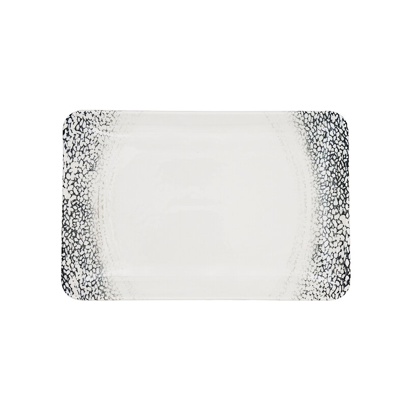 Zest Porcelain TK Sunum Tabak 30x20 cm -Jordan - 1