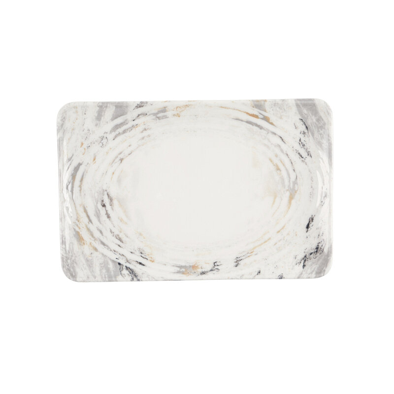 Zest Porcelain Tk Sunum Tabak 30x20 cm - Lena - 1