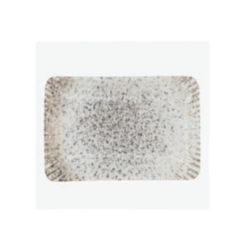 Tulu Porselen Tk Sunum Tabak 30X20Cm-Mackenzie - 1