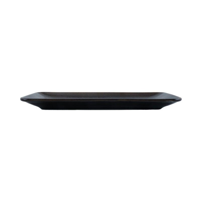 Zest Porcelain Tk Sunum Tabak 30X20Cm-Volcano - 2