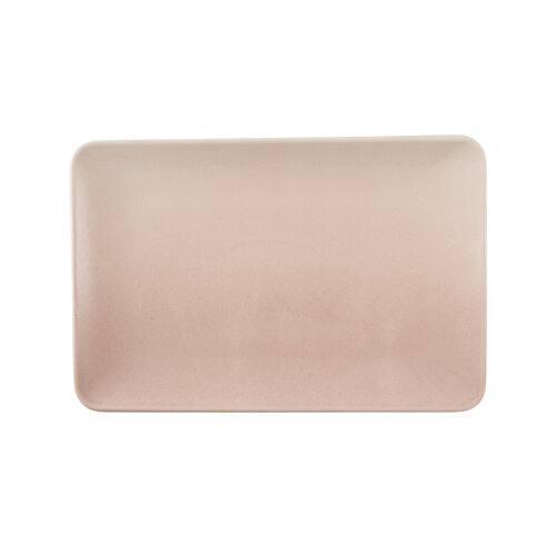 Zest Porcelain Tk Sunum Tabak 30X20Cm -Velour Pudra - ZEST PORCELAIN