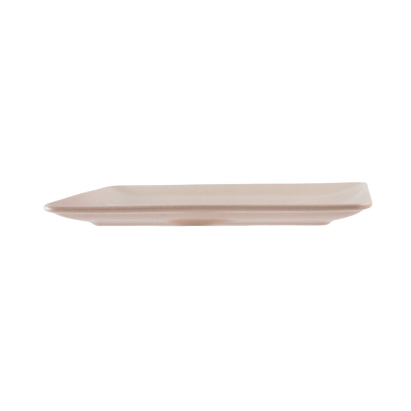 Zest Porcelain Tk Sunum Tabak 30X20Cm -Velour Pudra - 2