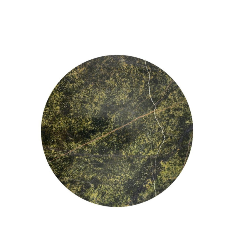 Matgusto Tropik Yeşil Yükseltici Mermeri Q:25 Cm H:2 Cm M224FG25 - 1