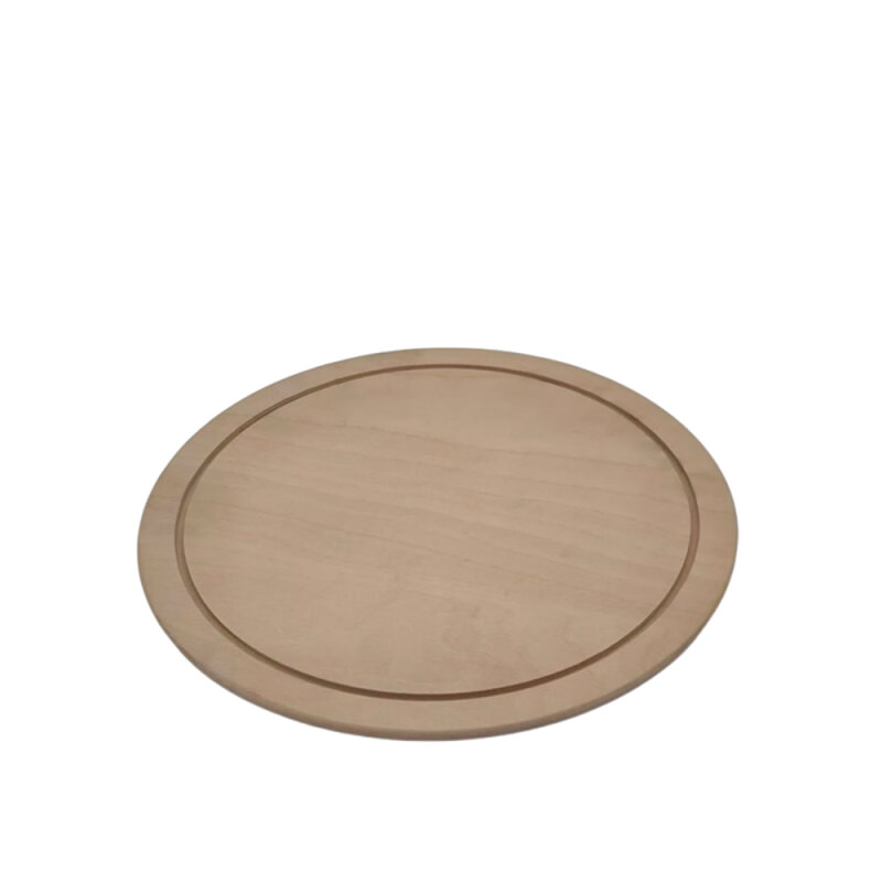 Tuan Pizza Tahtası Sunum D:34 Cm (8 Mm) - 1