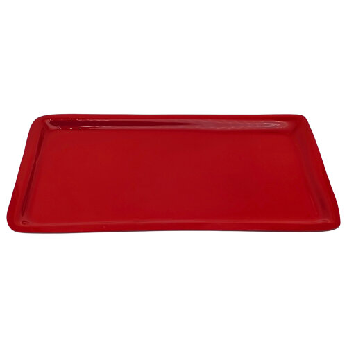 Tuan Plexi Tepsi-25X45X2 Kırmızı - TUAN