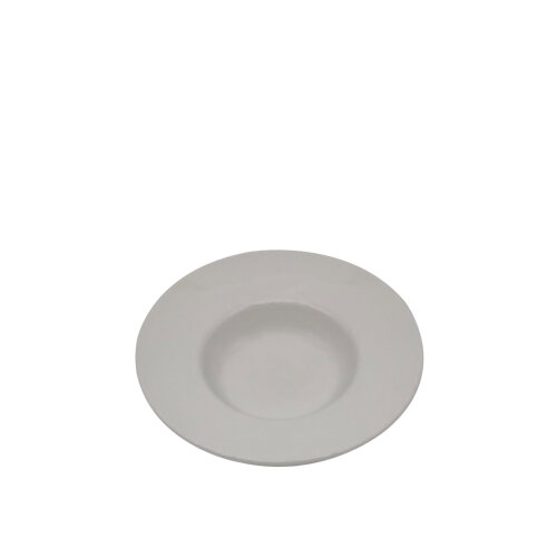 Tulu Porselen Asena Çay Tabağı 11 cm Krem AS11CT00 - TULU PORSELEN