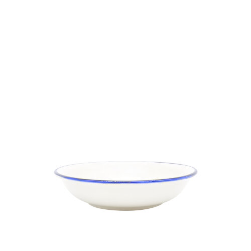 Zest Porcelain Defne Kase 11 Cm-Riva Mavi - ZEST PORCELAIN