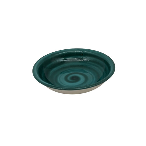 Zest Porcelain Defne Kase 11 Cm-Paris Turkuaz - ZEST PORCELAIN
