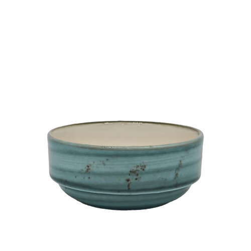 Zest Porcelain Klasik Joker Kase 12 Cm-Paris Turkuaz - ZEST PORCELAIN