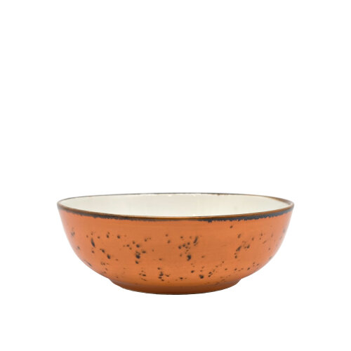 Zest Porcelain Tk Salata Kase 19 Cm-Paris Turuncu - ZEST PORCELAIN