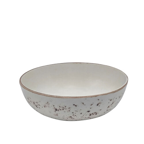 Zest Porcelain Tk Salata Kase 19 Cm -Paris Krem - ZEST PORCELAIN