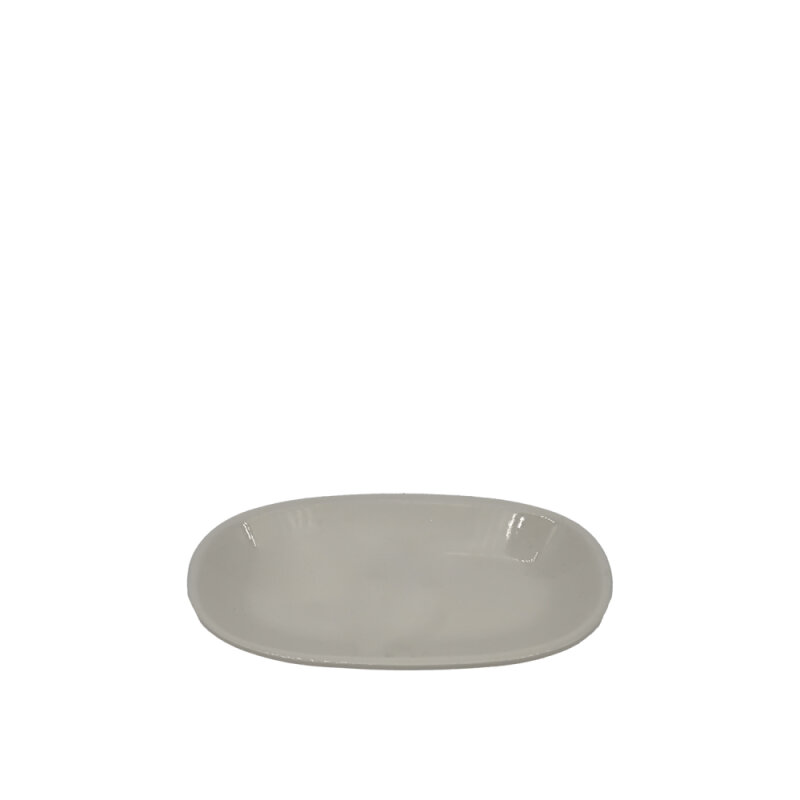 Zest Porcelain Klasik Kayık 19 cm Krem KL19KY00 - 1