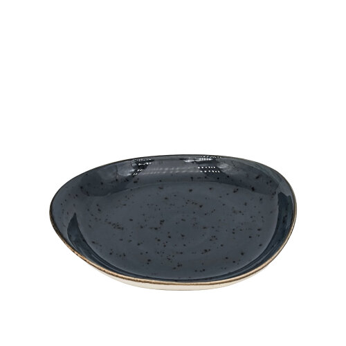 Zest Porcelain Mar Sunum Tabak 24 Cm-Paris K.Mavi - ZEST PORCELAIN