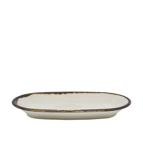 Zest Porcelain Klasik Kayık 26 cm Chocolate KL26KYCT47 - ZEST PORCELAIN